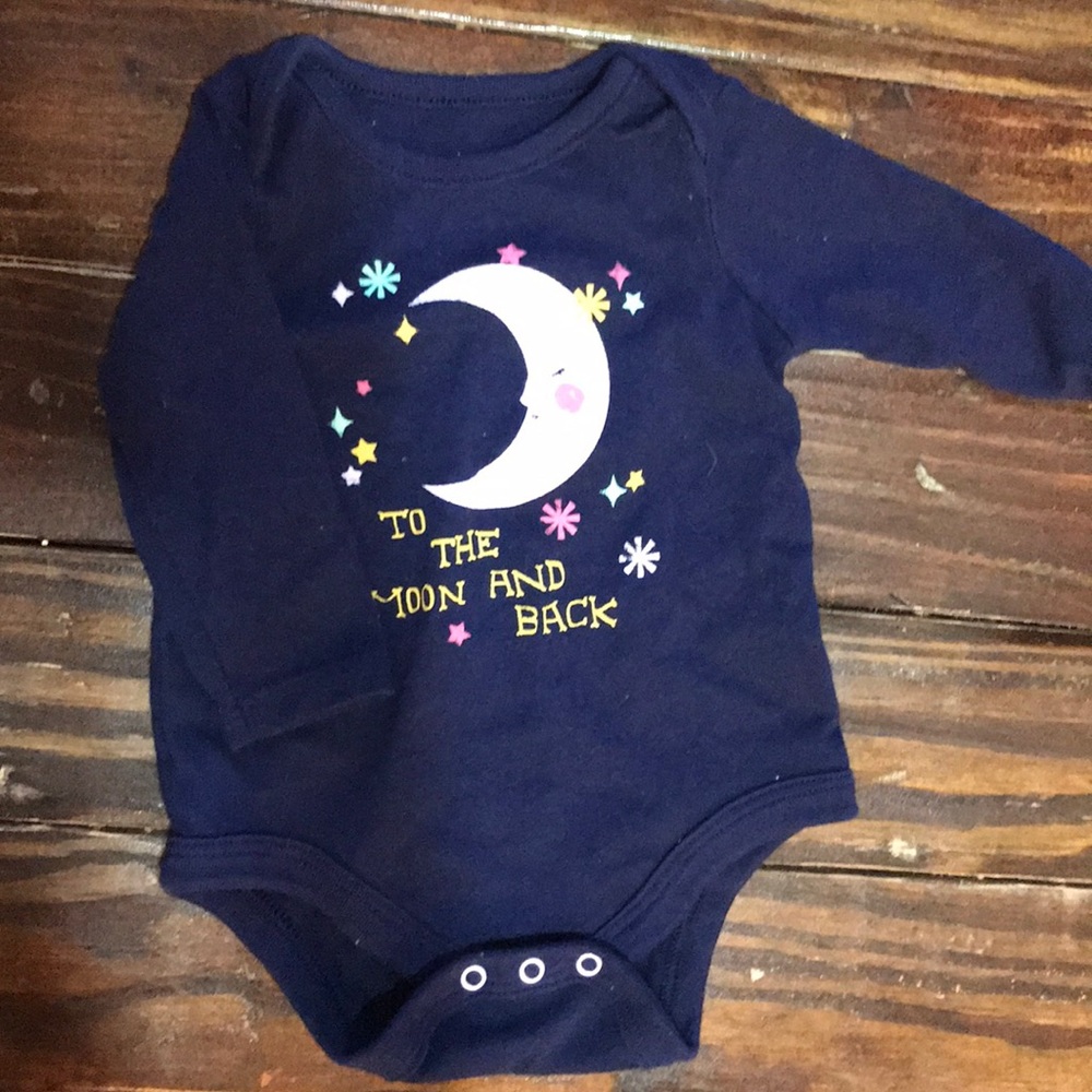 Cat & Jack To The Moon And Back onesie